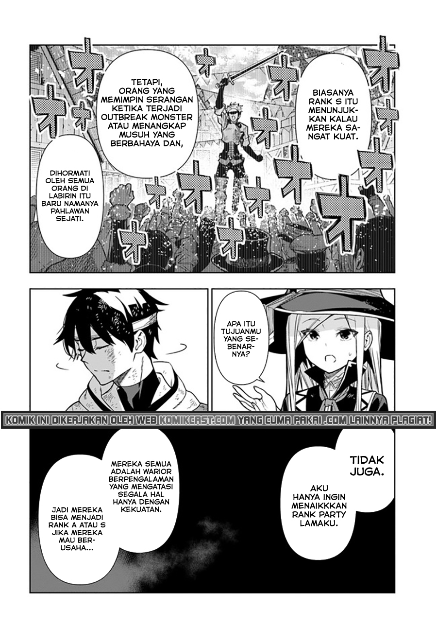 The Adventurers That Don’t Believe (Ningen Fushin) Chapter 30 Bahasa Indonesia